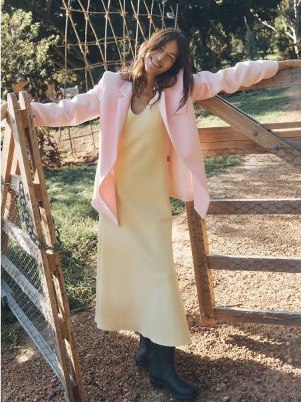Maggie Marilyn Yellow Midi Dress
